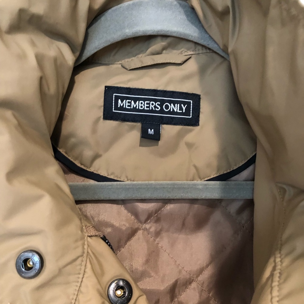 {Members Only} Jacket - Picture 2 of 8